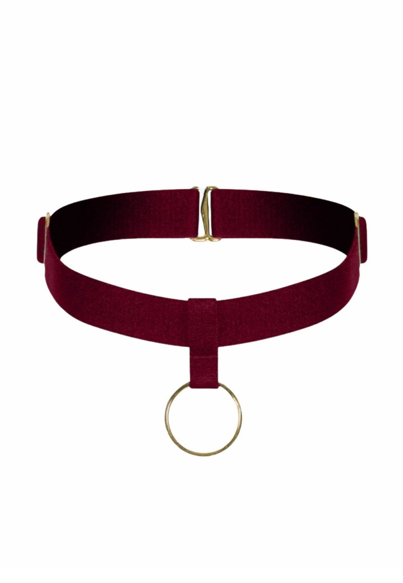 Promees CHOKER CARMELA Necklace burgundy/bordeaux Zalando