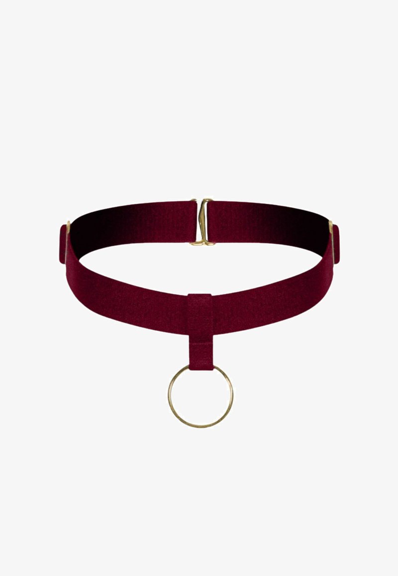 Promees CHOKER CARMELA Necklace burgundy/bordeaux Zalando