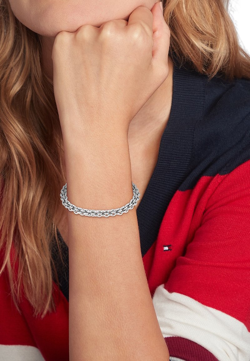 Tommy Hilfiger Bracciale - silberfarben