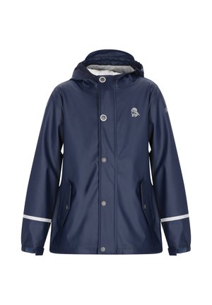 Regnjakke / vandafvisende jakker - marine