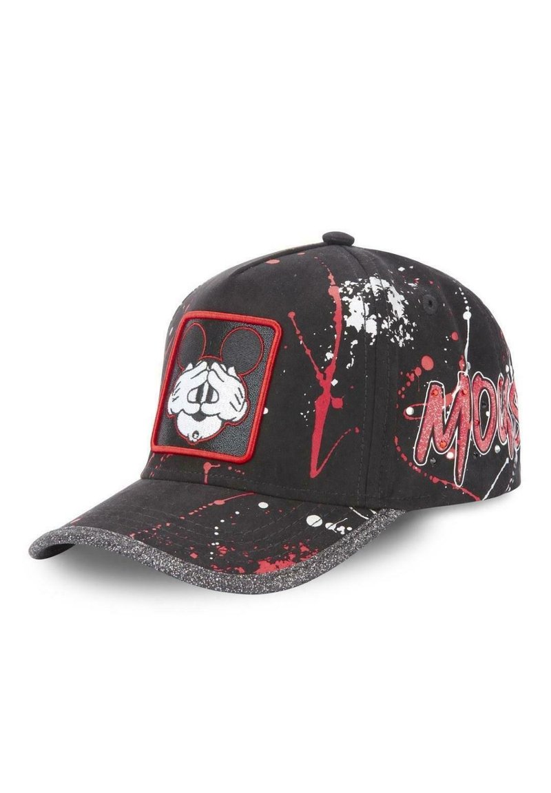 Capslab MICKEY MOUSE WALT DISNEY STRAPBACK - Cap - schwarz/black ...