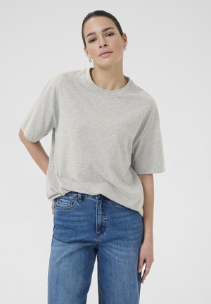 TOMINA - T-paita - grey melange