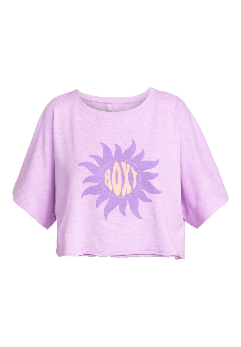 Roxy T-shirt print paars Roxy T-shirt print paars