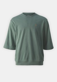 BRANNAN CREW - T-shirt basic - dark forest