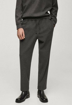 Pantalon classique - anthracite