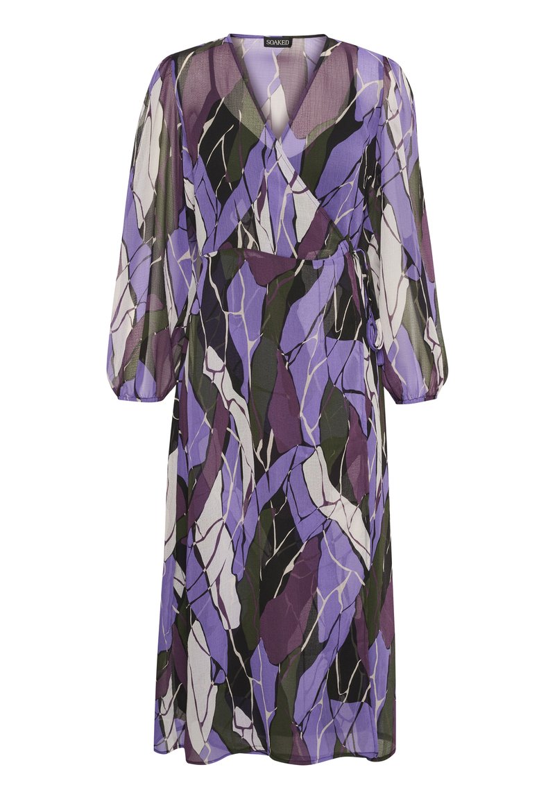 Soaked in Luxury Jurk paars Soaked in Luxury Jurk paars