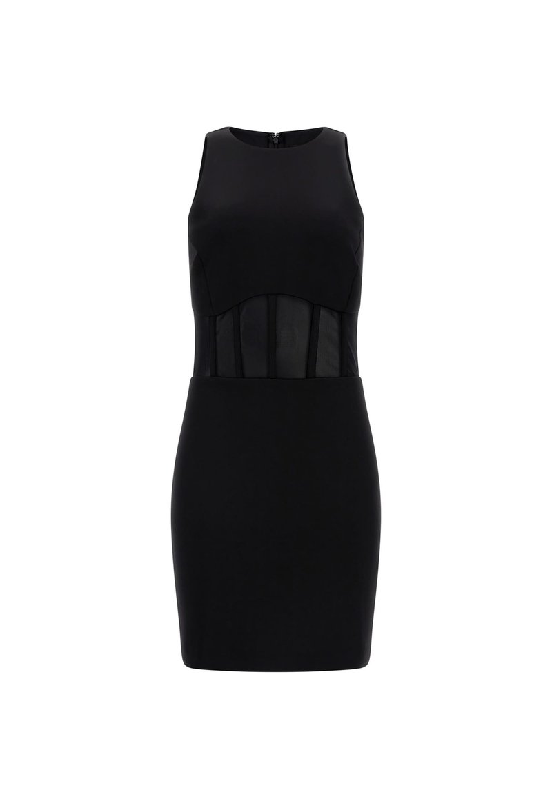 Guess Etui-jurk zwart