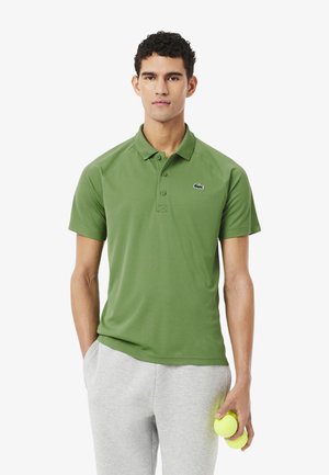 CLASSIC - Polo - vert tilleul m