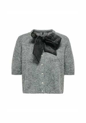 ONLOLIVIA - Gilet - dark grey melange