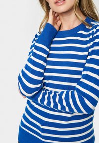 Saint Tropez FIKAMSZ - Džemperis - surf blue