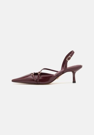MARIETTA PILLOW WALK - Classic heels - bordo