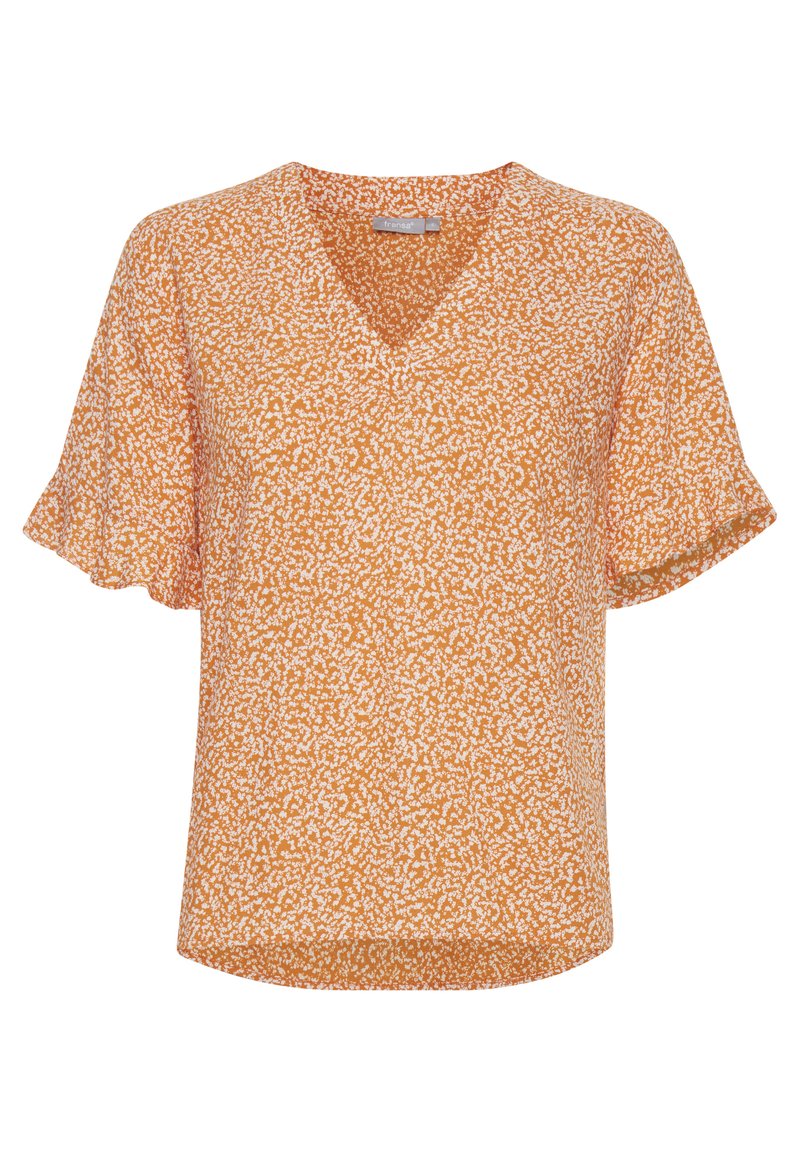 Fransa Blouse oranje