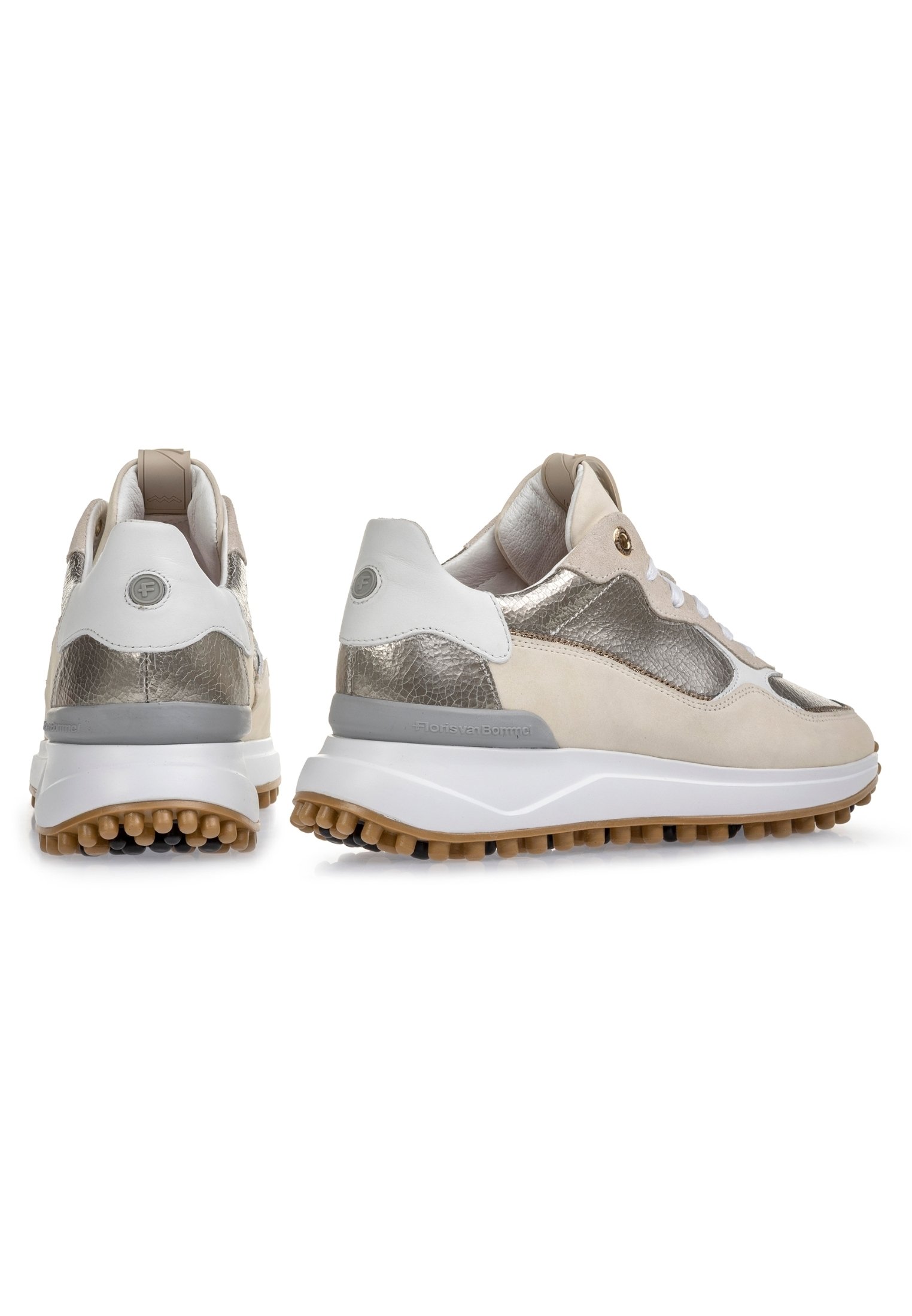 Floris van Bommel NOPPI - Sneakers laag - white/wit - Zalando.nl