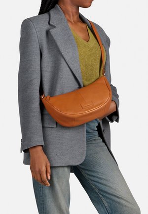 Burkely SOFT SKYLAR - Sac bandoulière - cognac