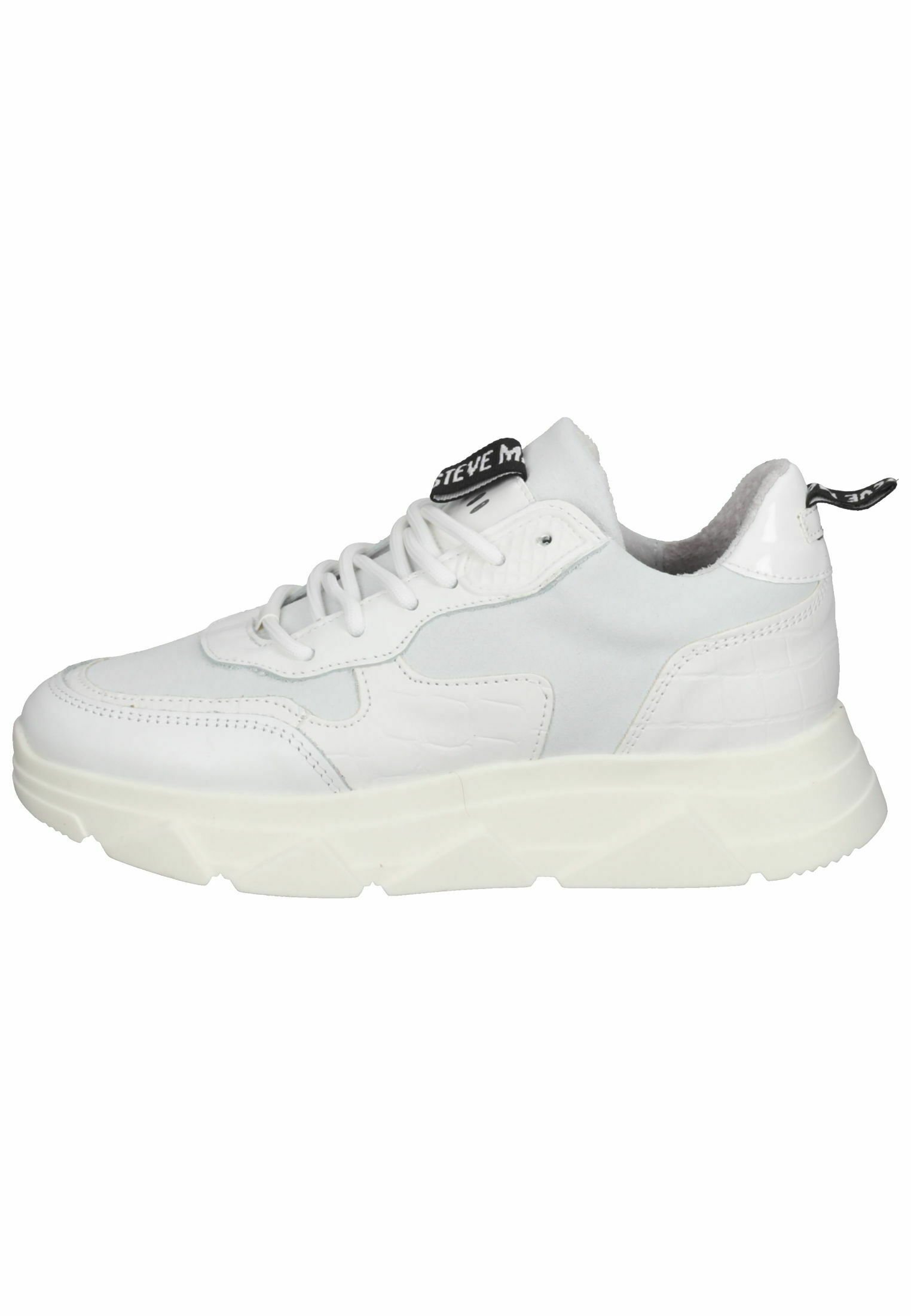 Steve Madden Sneakers laag - white/white/wit - Zalando.nl