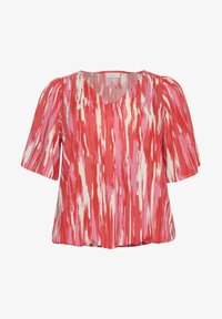 Non selezionato, pink abstract print