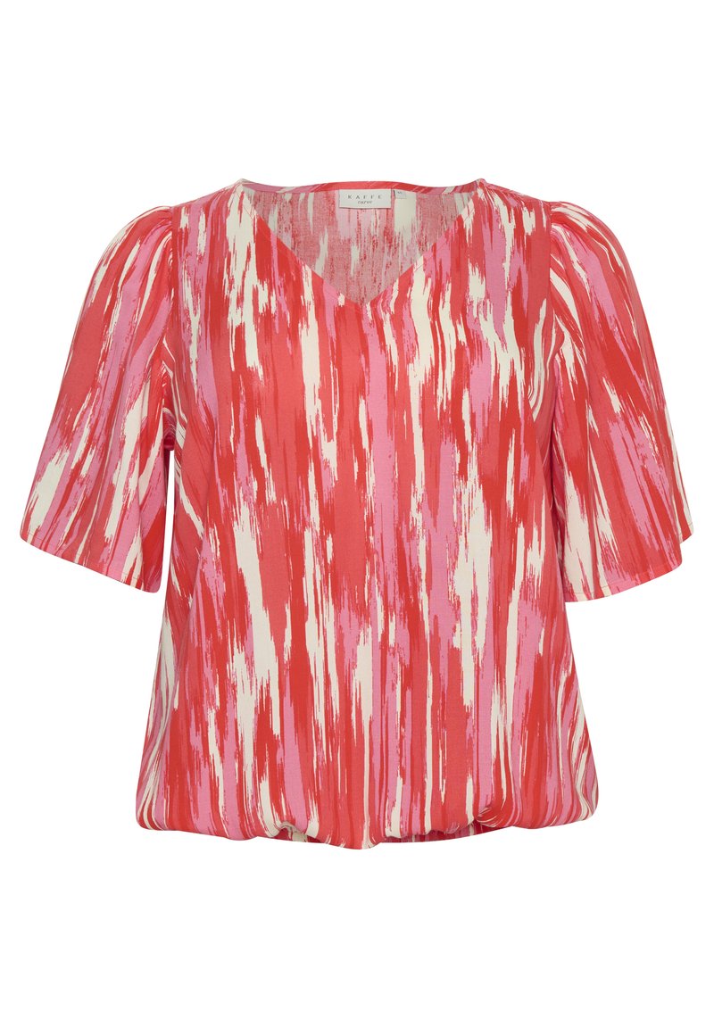 Kaffe Curve Blouse donkerroze
