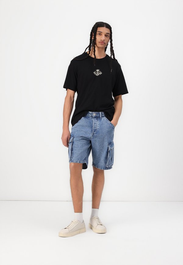 JJWOLFIE 5 PACK - T-Shirt print