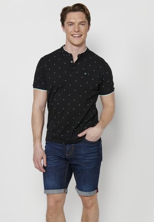 SHORT SLEEVE - T-shirt con stampa -    black