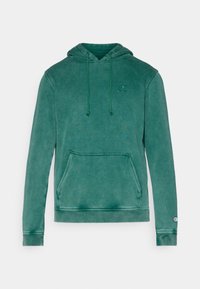 Champion ICONS HOODIE - Kapuzenpullover - dark green
