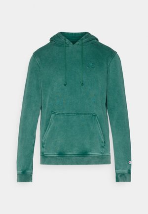 Champion ICONS HOODIE - Kapuzenpullover - dark green