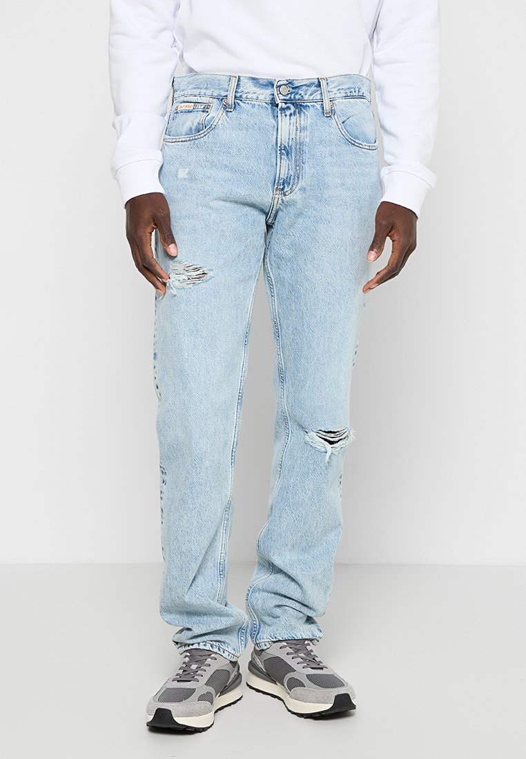 Calvin Klein Jeans Slim fit jeans lichtblauw