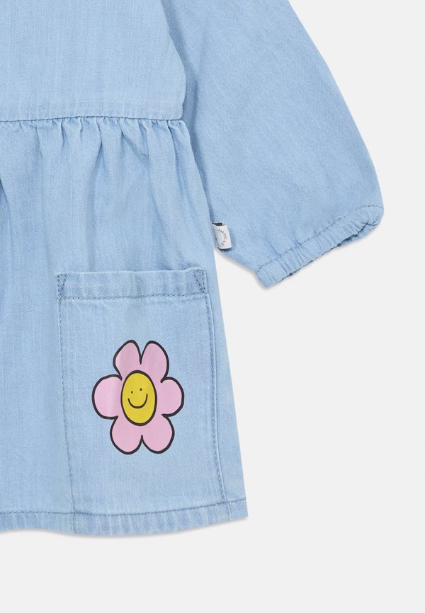BABY DRESS - Denim dress3