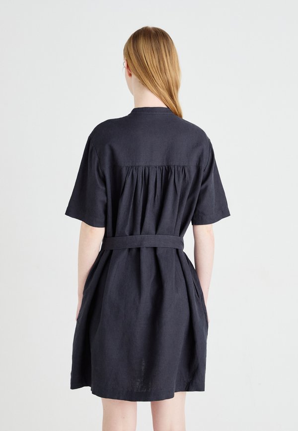 PENNIE GINIA 2/4 SHIRT DRESS - Shirt dress - phantom2