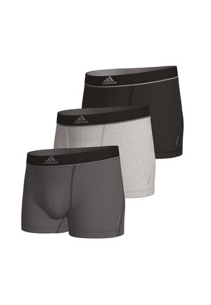 ACTIVE MICRO 3 PACK - Trunks - grau   hellgrau   schwarz