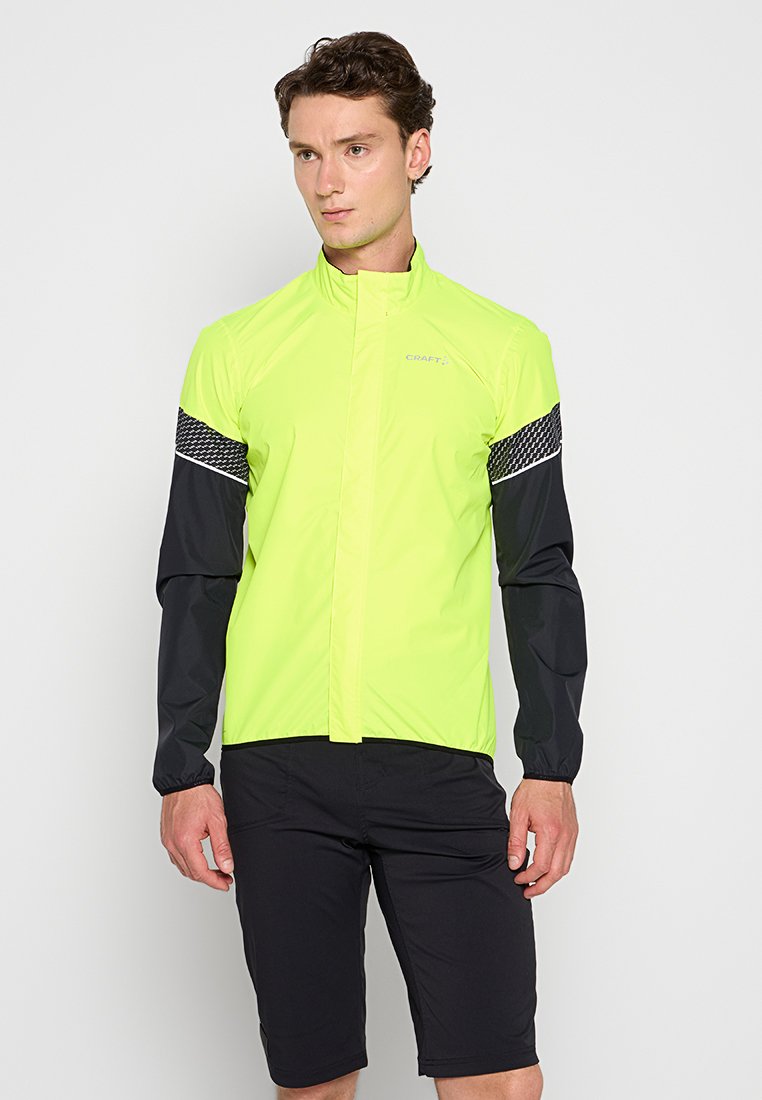 Craft Fietsjas neongeel Craft Fietsjas neongeel