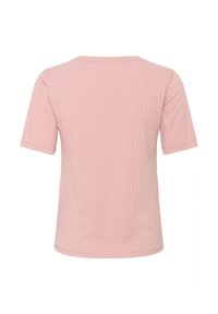 Kaffe SAMANTHA  - Paprasti marškinėliai - misty rose cc