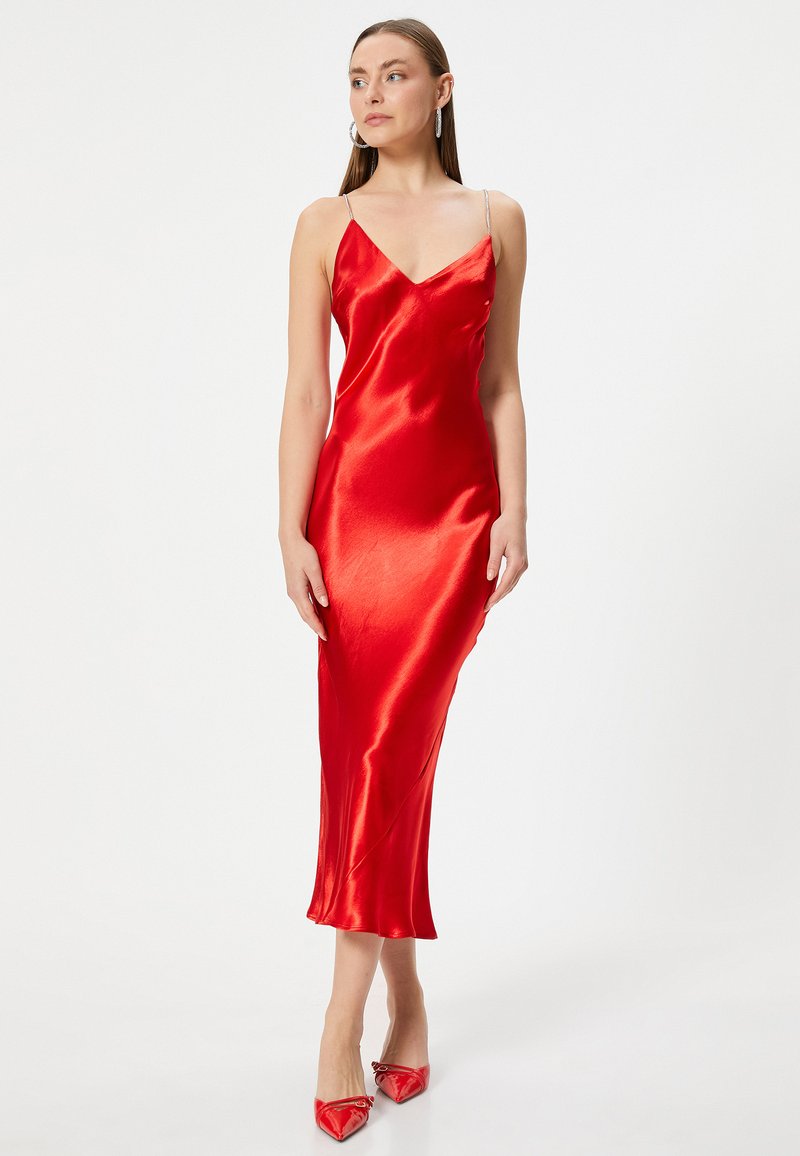 Koton Cocktailjurk - red