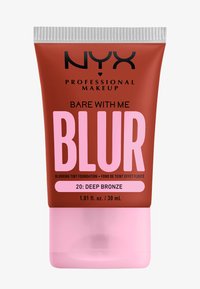 NYX Professional Makeup - BARE WITH ME BLUR TINT - Foundation - deep bronze Miniatyrbild 1