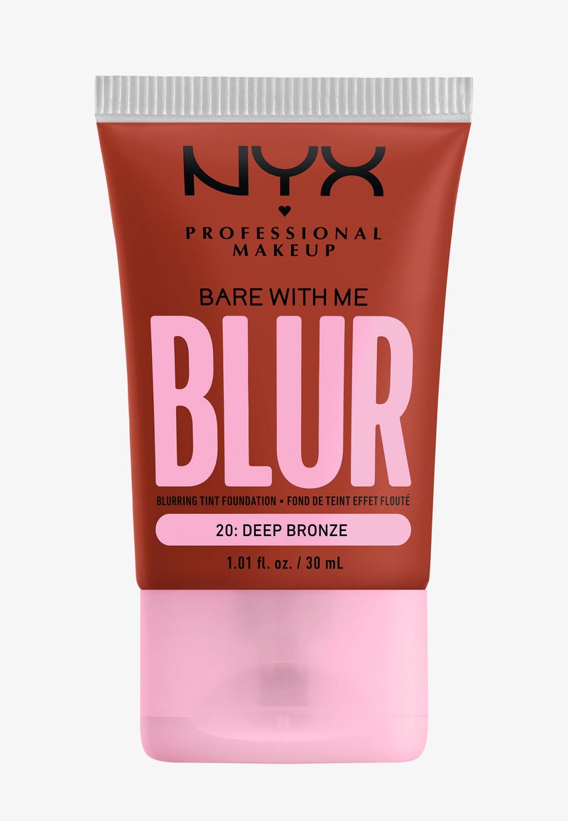 NYX Professional Makeup - BARE WITH ME BLUR TINT - Fond de teint - deep bronze, Agrandir