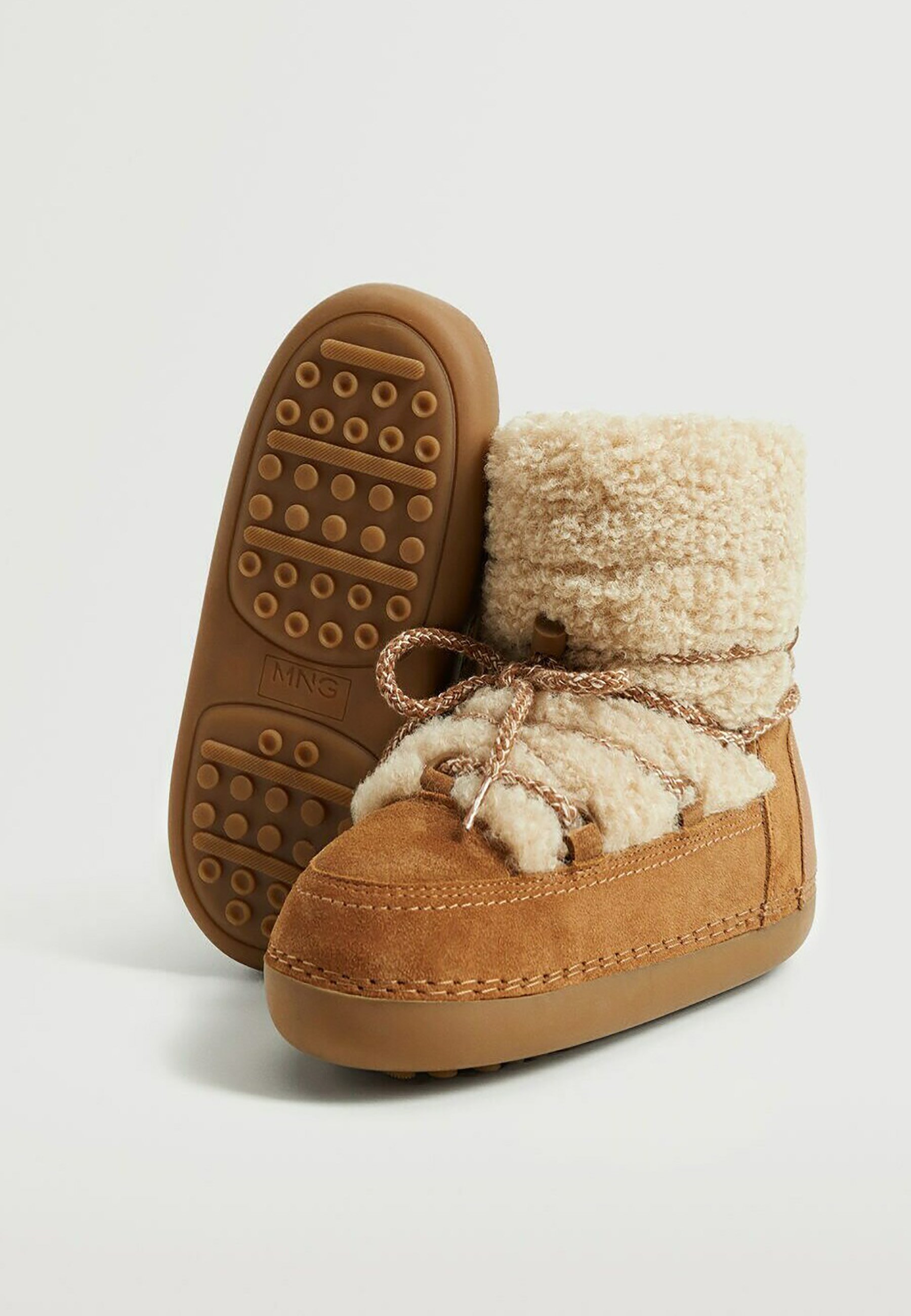 Mango BOARD - Botas para la nieve - tobacco-braun/marrón - Zalando.es
