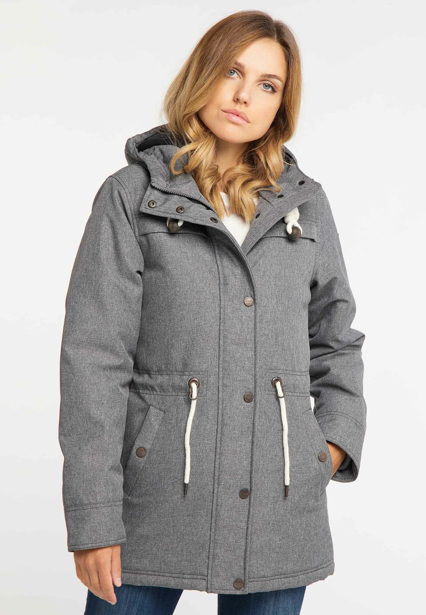 Manteaux femme DreiMaster | ZALANDO Dreimaster Parka, Manteau Femme, Noir (Schwarz 9), 36