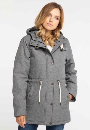 Abrigo de invierno - grey melange