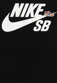 Nike SB TEE LOGO UNISEX - Apdrukāts T-krekls - black