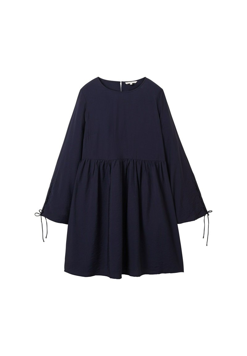 Tom Tailor Denim Jurk donkerblauw