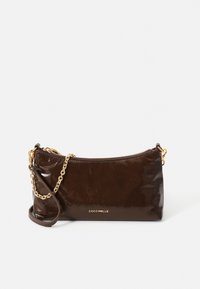 AURA SHINY - Handtasche - brunette/brunet