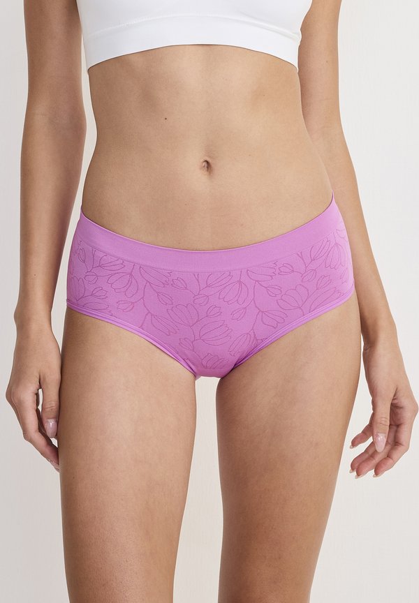 SEAMFREE HIPSTER - Slip - lavender scent jacquard