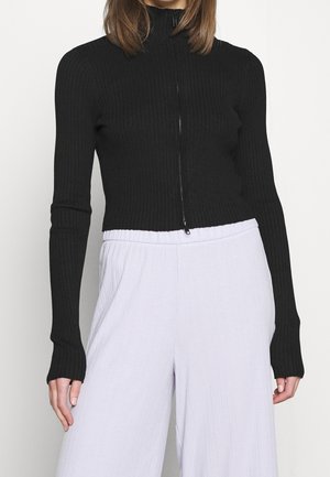 Strickjacke - black