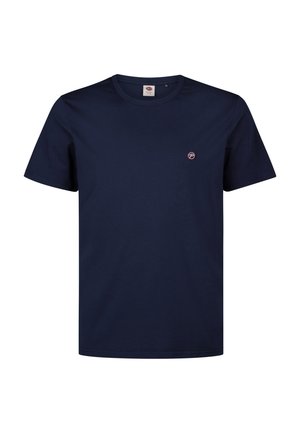 Petrol Industries, T-Shirt basic - navy blue