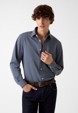 Hemd - mehrfarbig grau