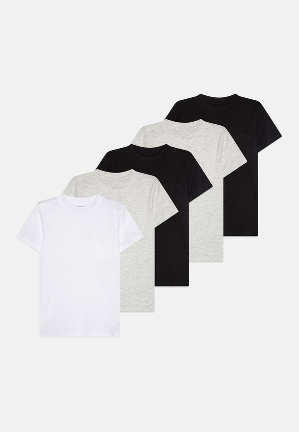 UNISEX 5 PACK - T-Shirt basic