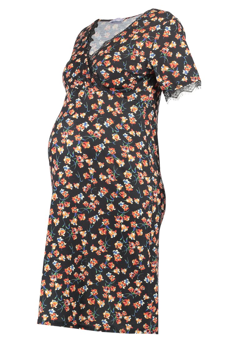 Bluebelle Maternity Jerseyjurk meerkleurig