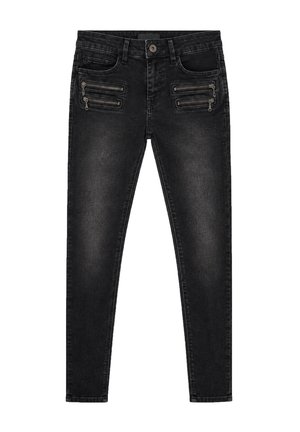 Elara, ELARA JEANS HIGHWAIST SKINNY - Jeans Skinny Fit - schwarz