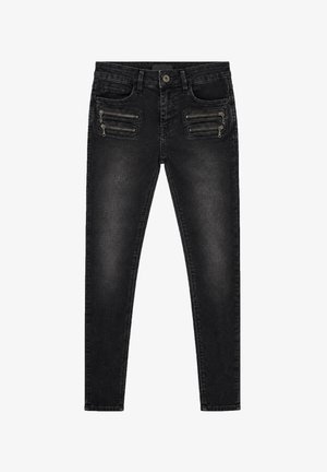 Elara, ELARA JEANS HIGHWAIST SKINNY - Jeans Skinny Fit - schwarz