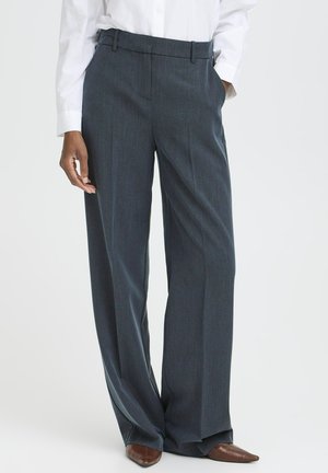 DANTA WIDE  - Bukser - navy blazer melange