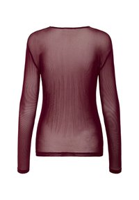 Kaffe CHAI - T-shirt à manches longues - windsor wine
